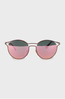 Burgundy sunglasses