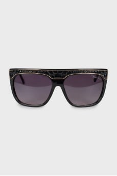 Sunglasses mask with decor