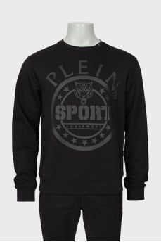 Men's sweatshirt with logo