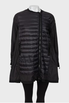 Black oversized jacket