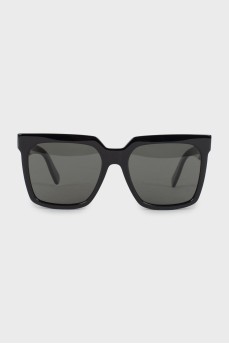 Rectangular sunglasses