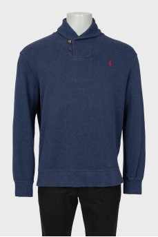 Men's blue sweater