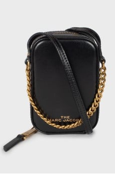 Mini bag with brand logo