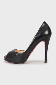 Open toe heels