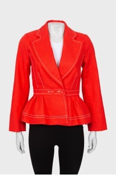 Postcard jacket