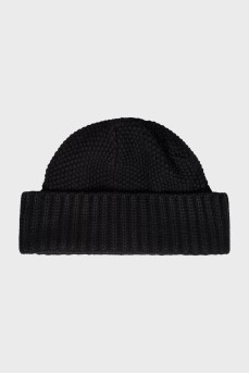 Men's knitted hat