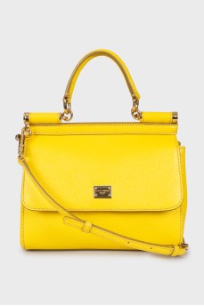 Yellow Sicily bag
