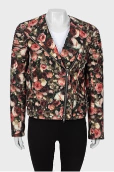Floral jacket