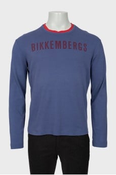 Men's two-tone long sleeve
