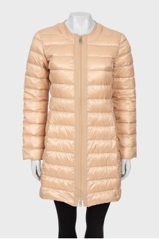 Slim fit quilted jacket