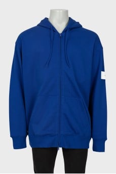 Men's oversized hoodie with tag