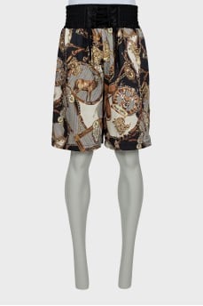 Men's printed shorts