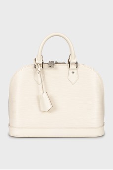 White Alma bag