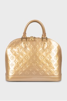 Alma leather bag