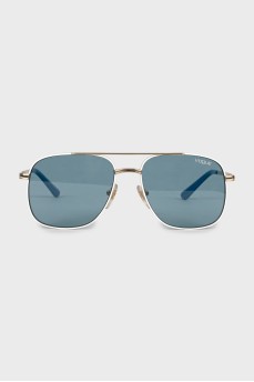 Blue sunglasses