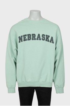 Men's oversized sweatshirt
