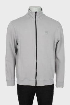Men's sports jacket with logo