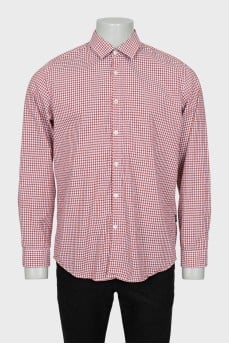 Men's mixed color shirt