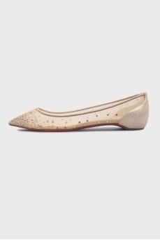 Christian Luboutin ballet shoes