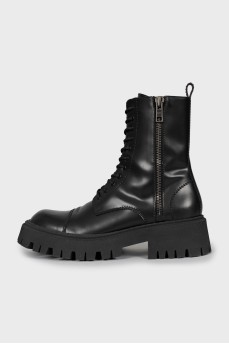 Men's boots with chunky soles