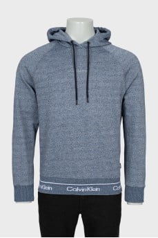 Men's logo hoodie