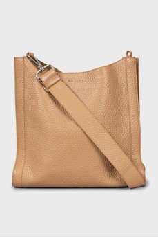 Leather crossbody bag