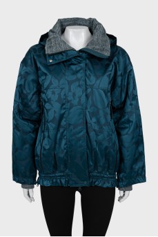 Floral snowboard jacket