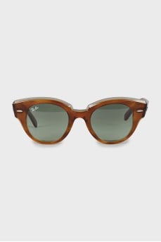 Сонцезахисні окуляри wayfarer із зеленими лінзами