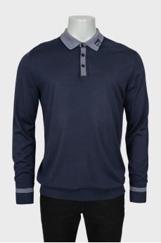 Men's dark blue jumper