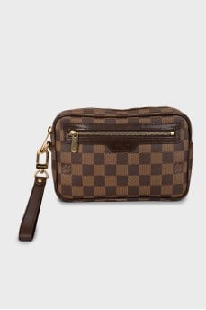 Чоловіча сумка Pochette Macao Damier