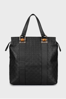 Сумка Bamboo Guccissima