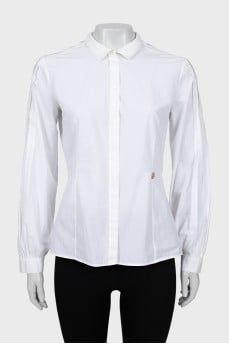 White slim fit shirt