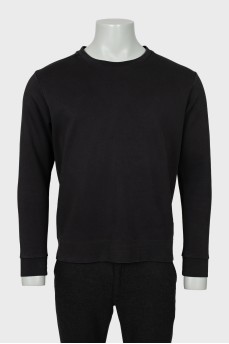 Men's black sweatshirt