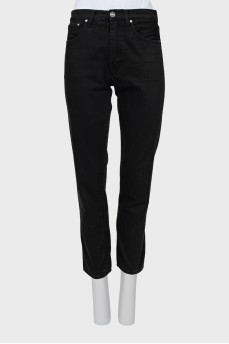 Black slim fit jeans