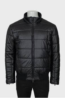 Men's black jacket
