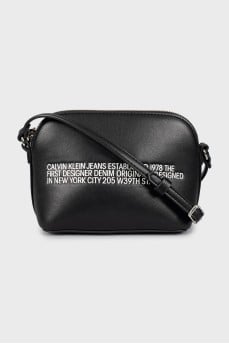 Black mini crossbody bag