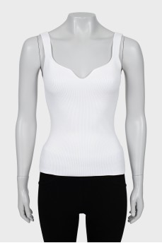 White tank top Daisy