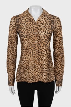 Animal print shirt
