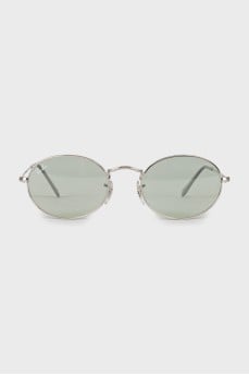 Green prescription sunglasses