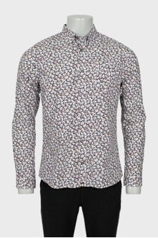 Ditsy Floral Shirt