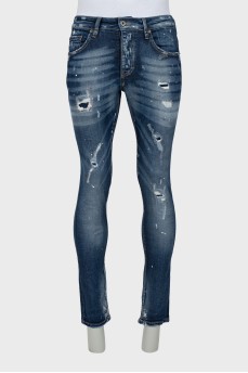 Чоловічі джинси skinny fit