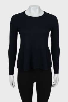 A-line wool sweater