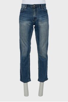 Men's blue jeans