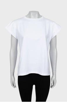 White oversized T-shirt