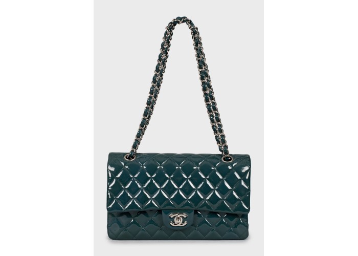 Lakovaya-sumka-Double-Flap-