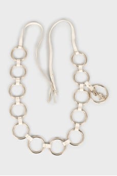 Vintage ring belt