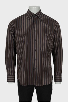 Men's striped shirt