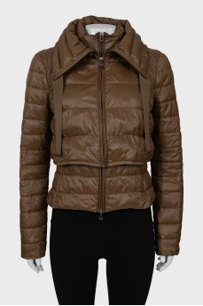 Double quilted jacket