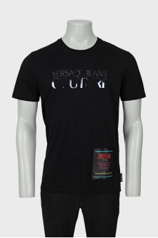 Men's T-shirt with brand logo