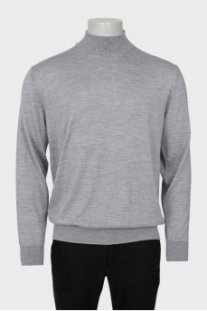 Men's wool and silk golf